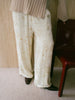 モデル身長：175cm / カラー：Ivory