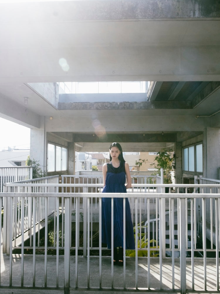 モデル身長：172cm / カラー：Blue