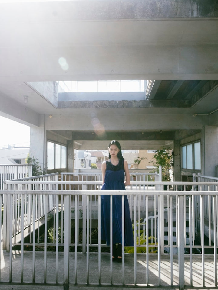 モデル身長：172cm / カラー：Blue