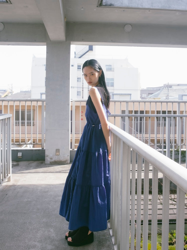 モデル身長：172cm / カラー：Blue