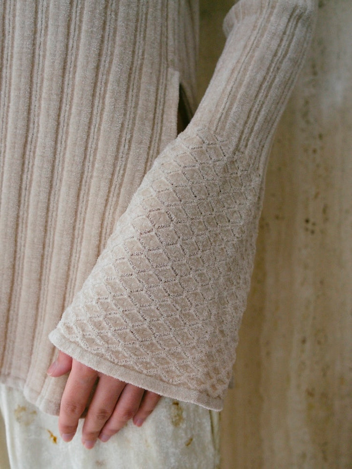 モデル身長：175cm / カラー：Beige