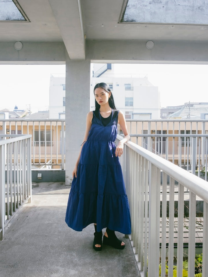 モデル身長：172cm / カラー：Blue