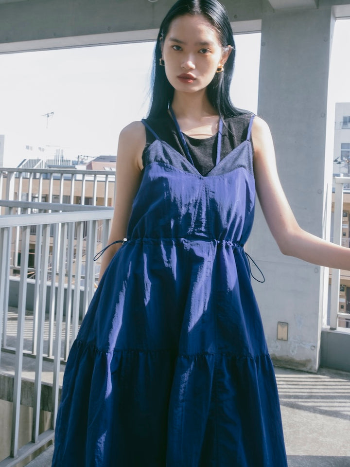 モデル身長：172cm / カラー：Blue