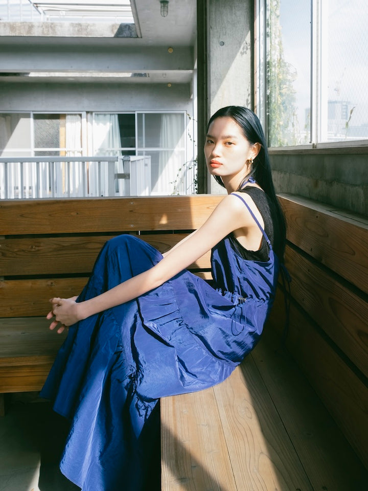 モデル身長：172cm / カラー：Blue