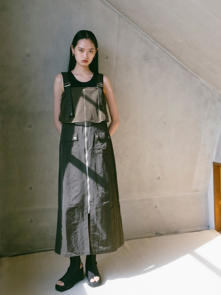 モデル身長：172cm / カラー：Khaki