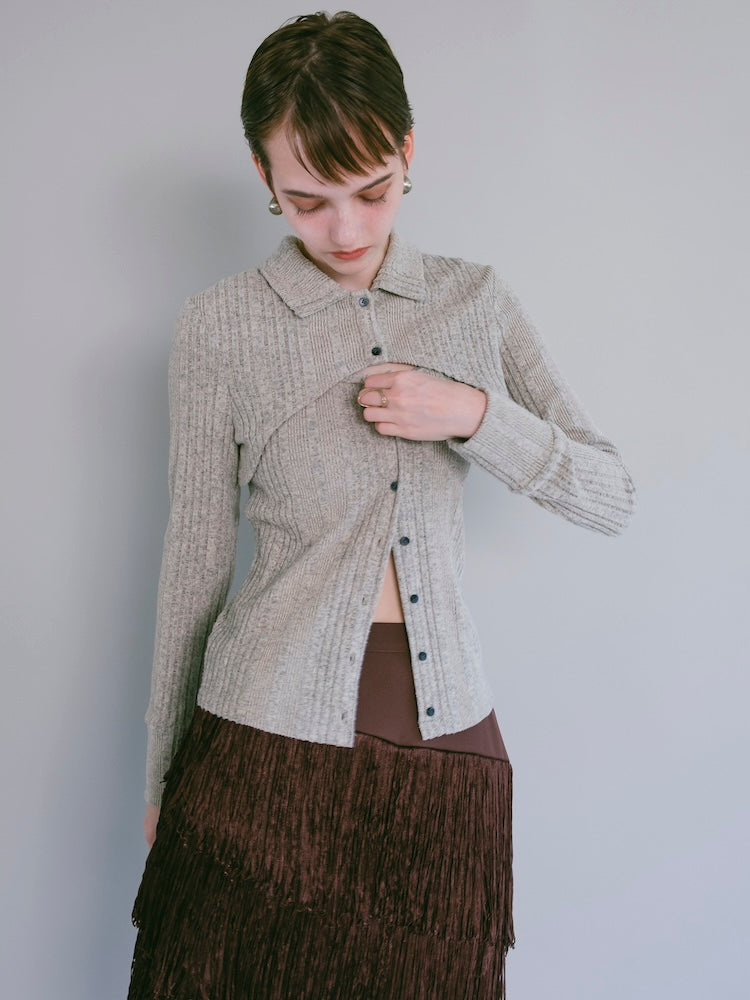 モデル身長：176cm / カラー：Greige