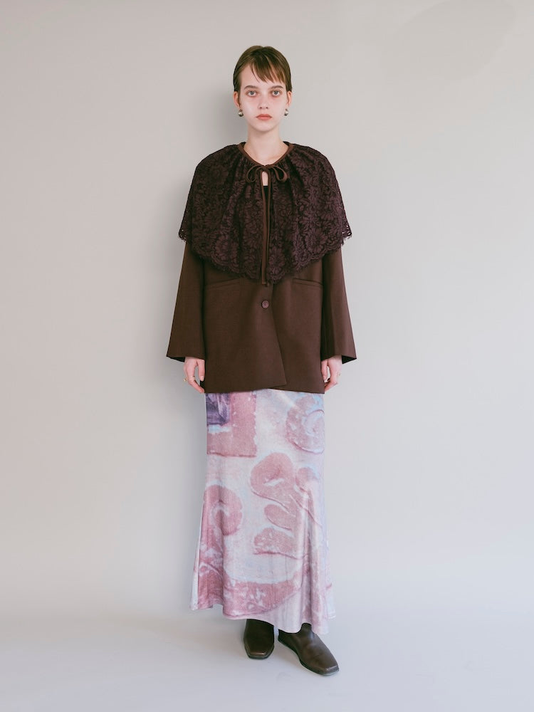 Multiway Lace Collar Jacket – MARTE