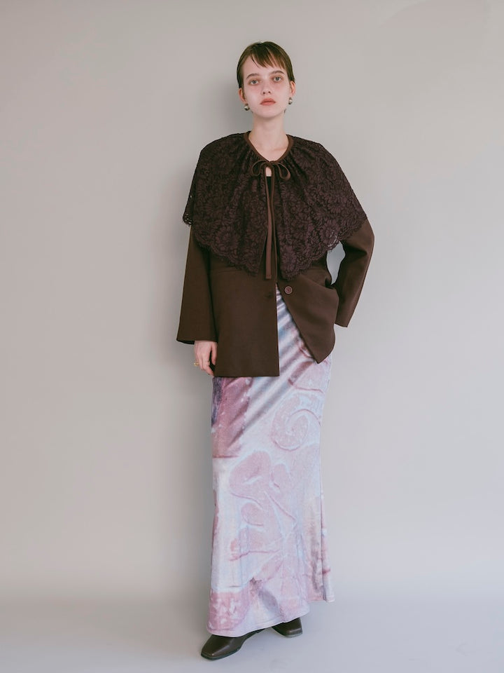 モデル身長：176cm / カラー：Brown