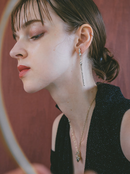 ジャスティンデイビス⚫️moon light pierce⚫️ いやらしく