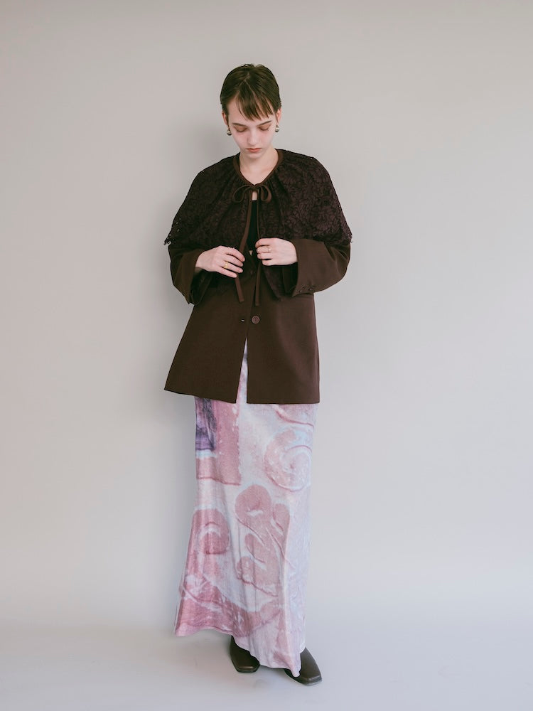 Multiway Lace Collar Jacket – MARTE