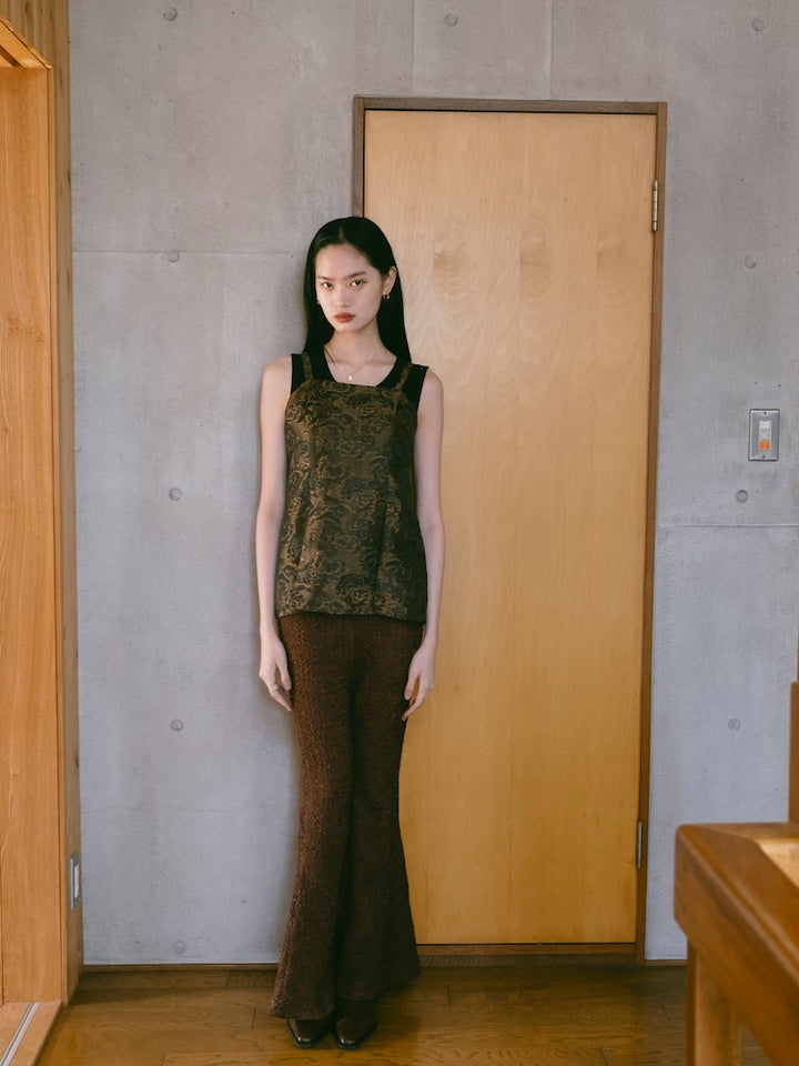 モデル身長：172cm / カラー：Brown