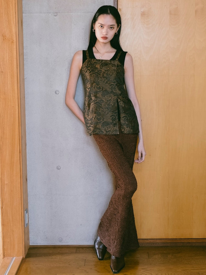 モデル身長：172cm / カラー：Brown