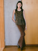 モデル身長：172cm / カラー：Brown