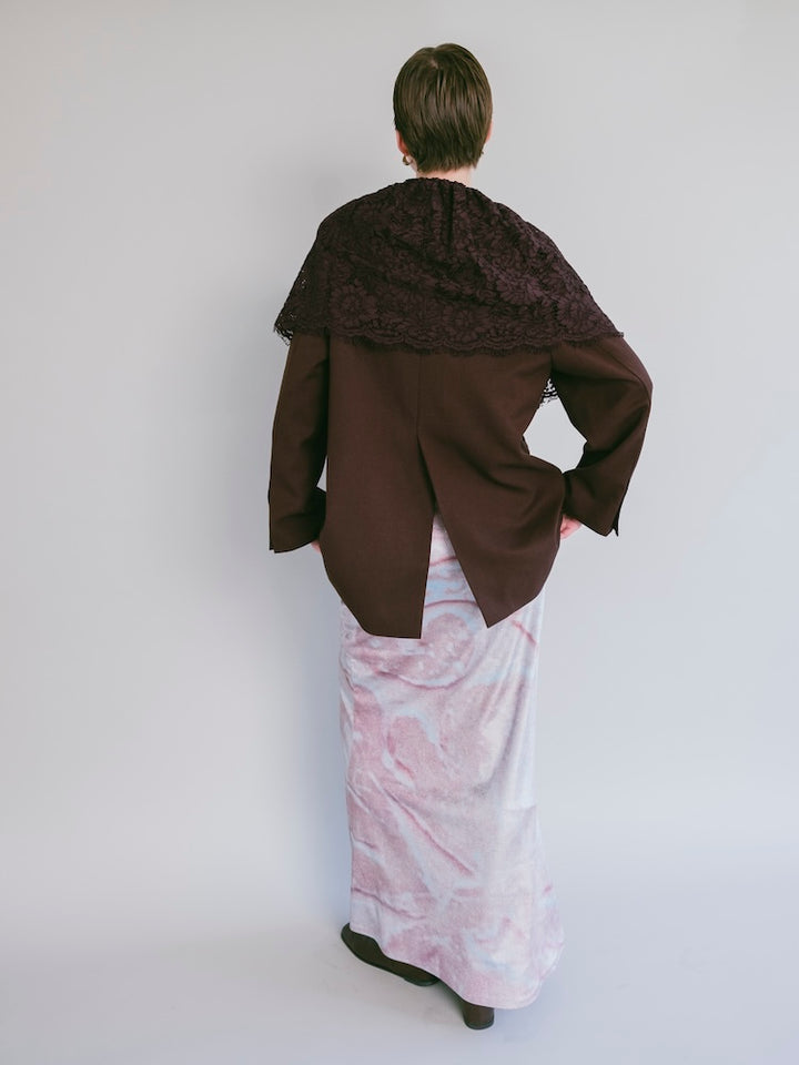 モデル身長：176cm / カラー：Brown