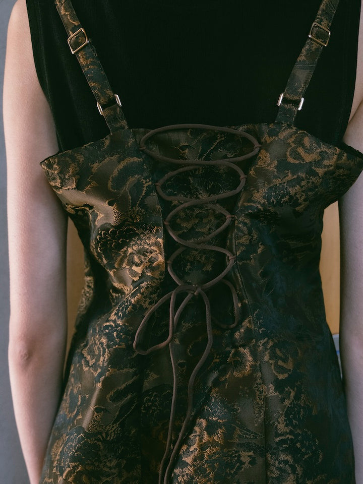 モデル身長：172cm / カラー：Brown