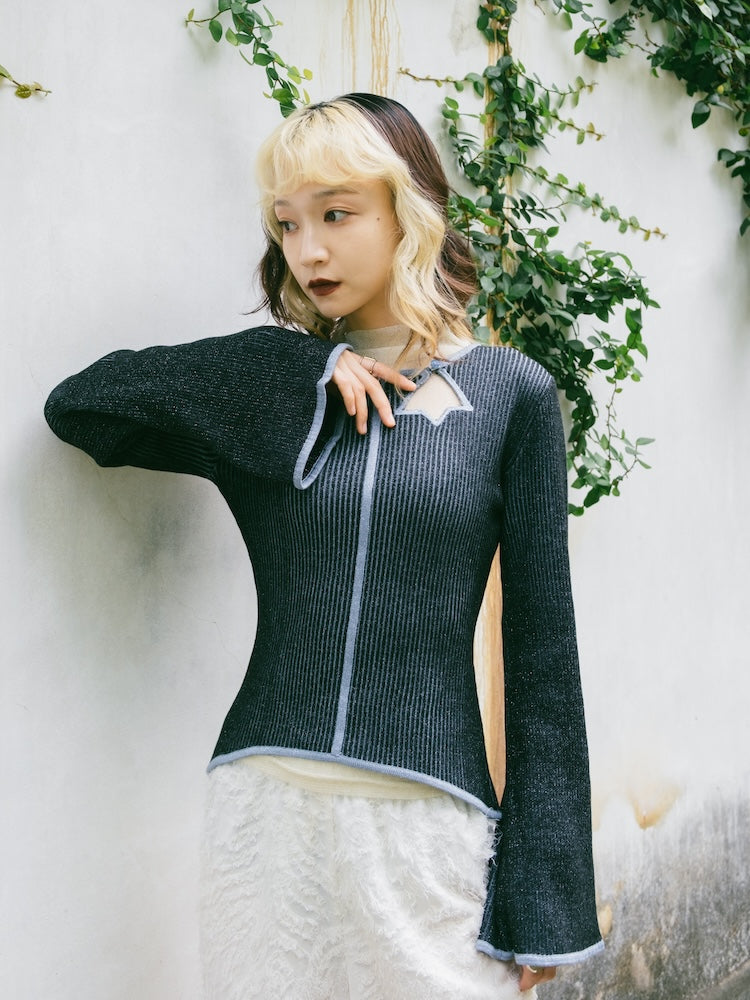 モデル身長：167cm / カラー：Black