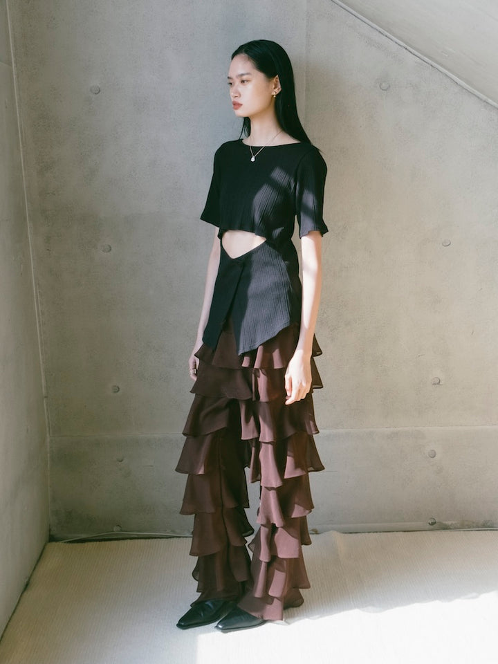 モデル身長：172cm / カラー：Black