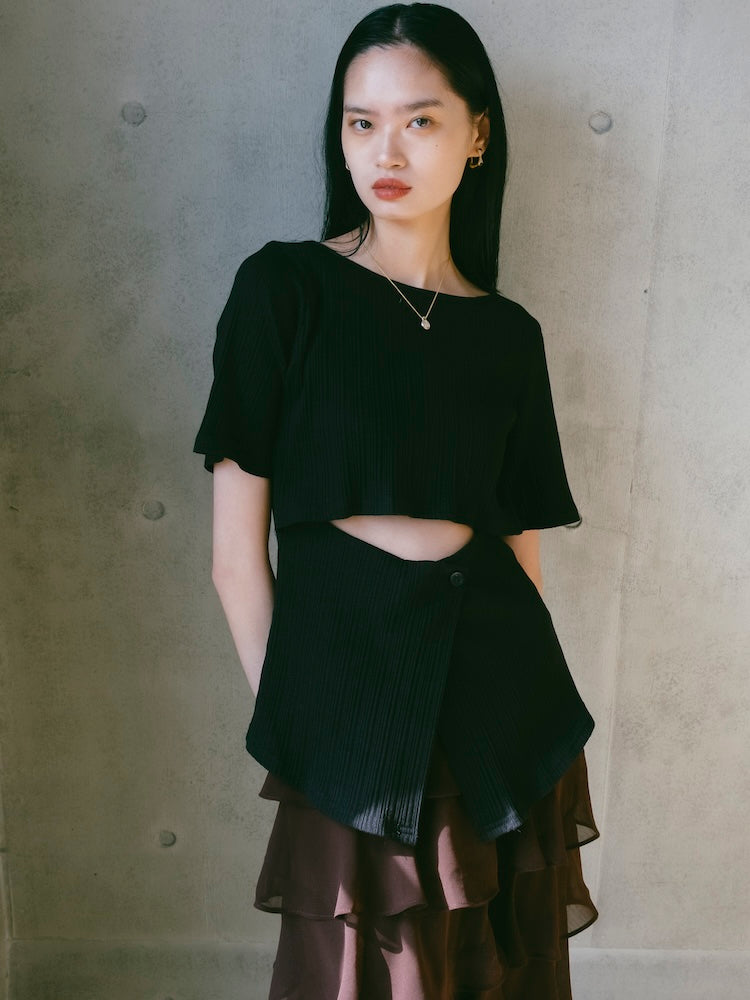 モデル身長：172cm / カラー：Black