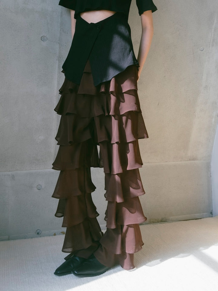 モデル身長：172cm / カラー：Brown