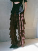 モデル身長：172cm / カラー：Brown