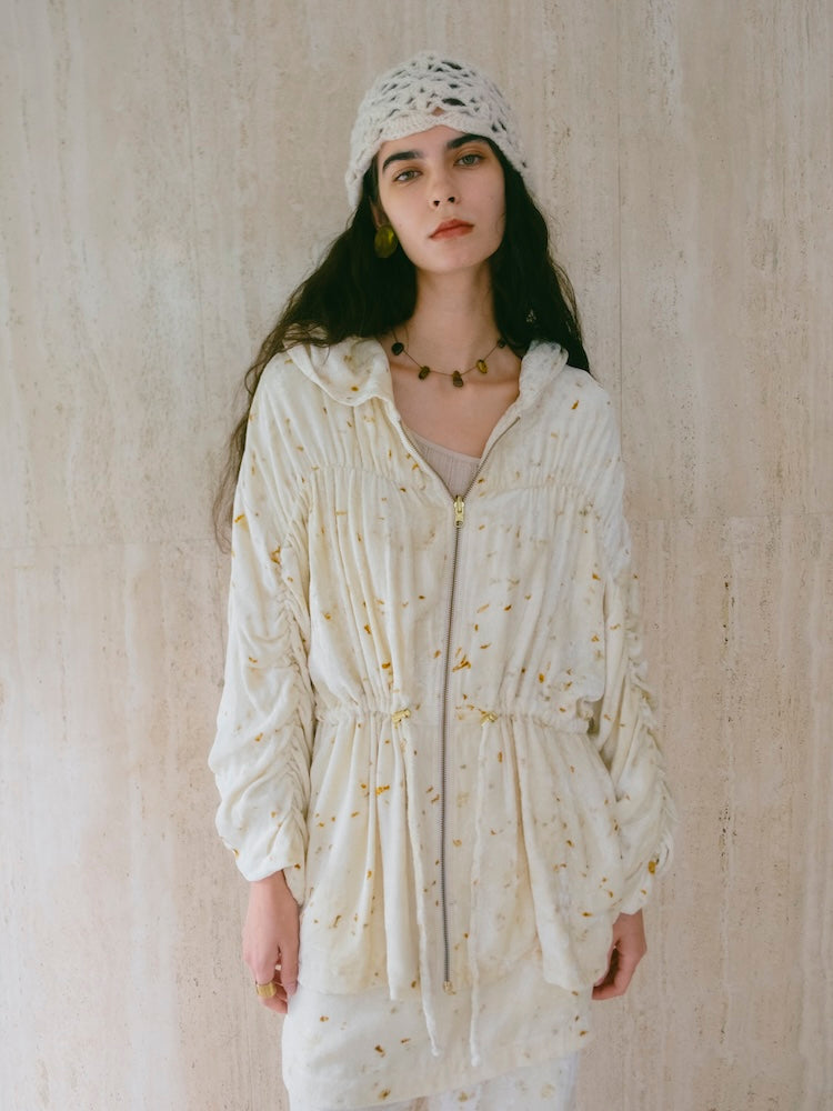 モデル身長：175cm / カラー：Ivory