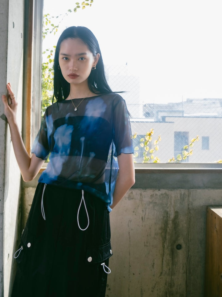 モデル身長：172cm / カラー：03 Flower