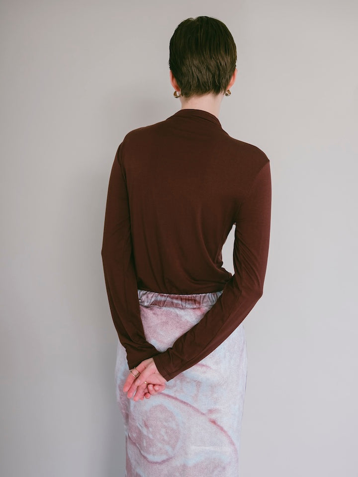 モデル身長：176cm / カラー：Brown