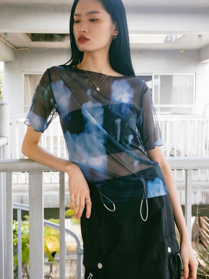 モデル身長：172cm / カラー：03 Flower