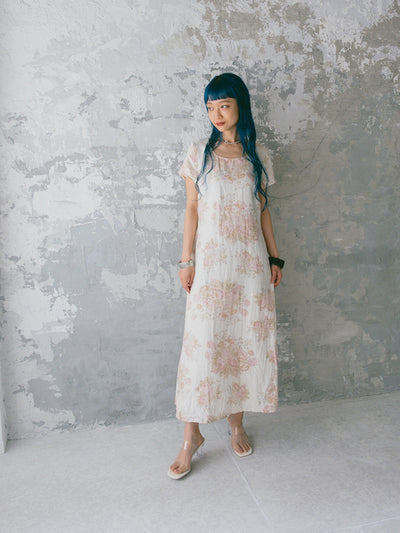 Linen Pale Rose Dress