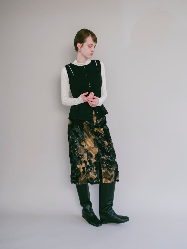 モデル身長：176cm / カラー：Black / 着用サイズ：Mサイズ
