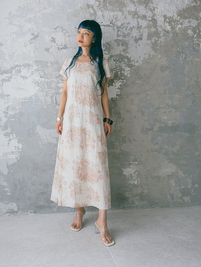 Linen Pale Rose Dress