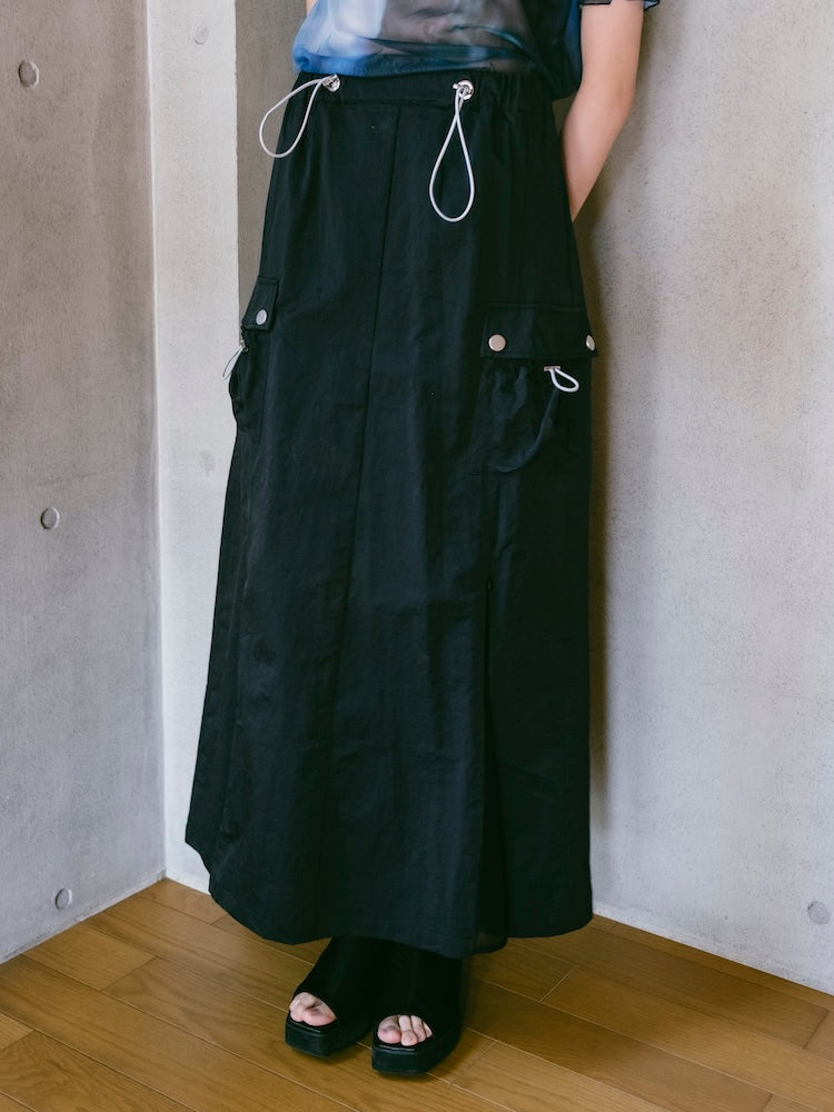 モデル身長：172cm / カラー：Black