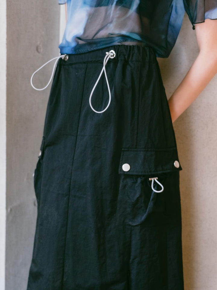 モデル身長：172cm / カラー：Black