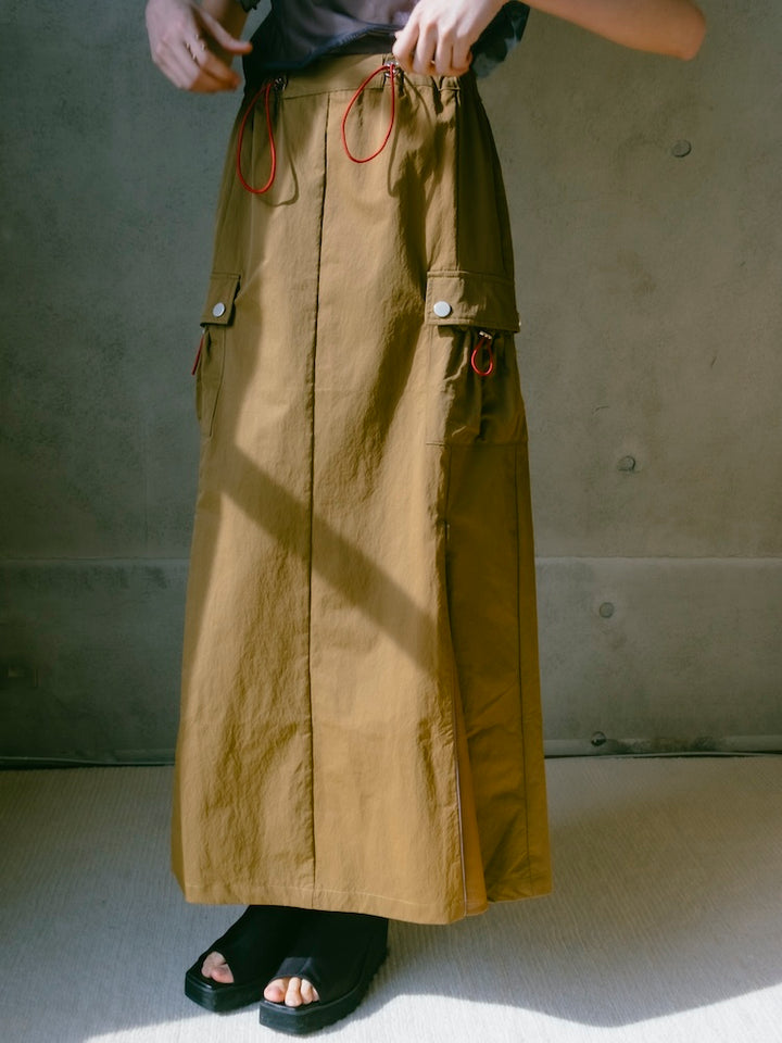 モデル身長：172cm / カラー：Ocher