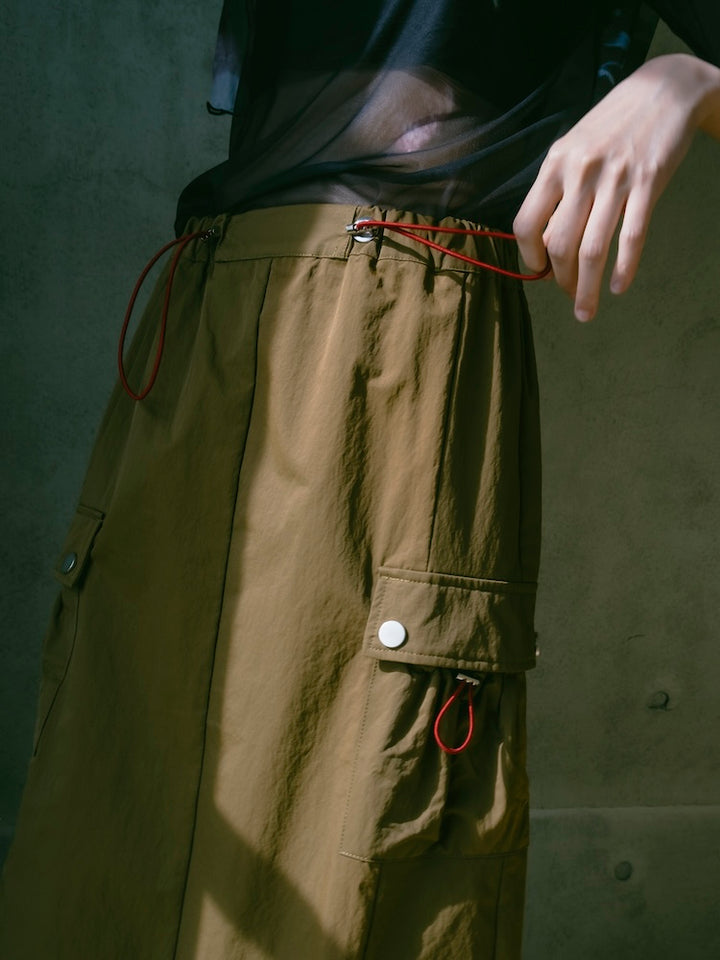 モデル身長：172cm / カラー：Ocher