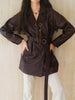 モデル身長：175cm / カラー：Brown