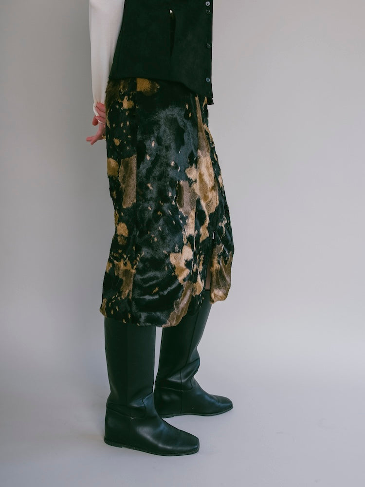 モデル身長：176cm / カラー：Black / 着用サイズ：Mサイズ