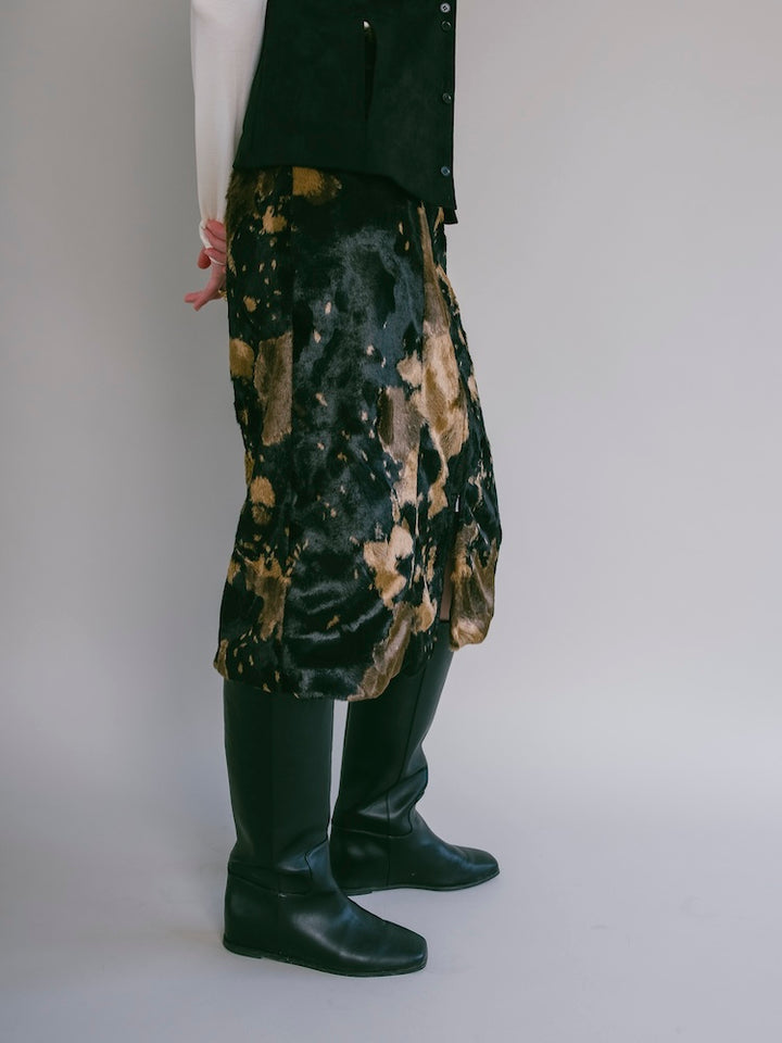 モデル身長：176cm / カラー：Black / 着用サイズ：Mサイズ