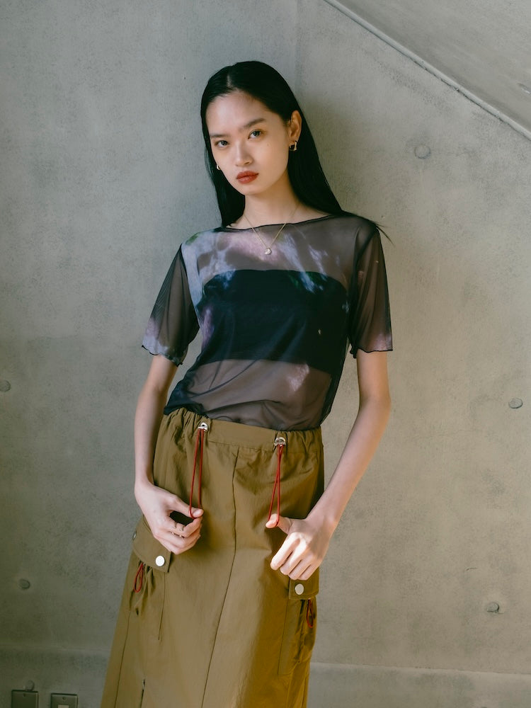 モデル身長：172cm / カラー：05 Shadow