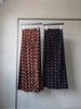 Emboss Velour Long Skirt