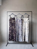 【10月下旬頃 お届け】Velour Embroidery Layered Dress