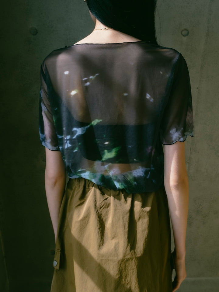 モデル身長：172cm / カラー：05 Shadow