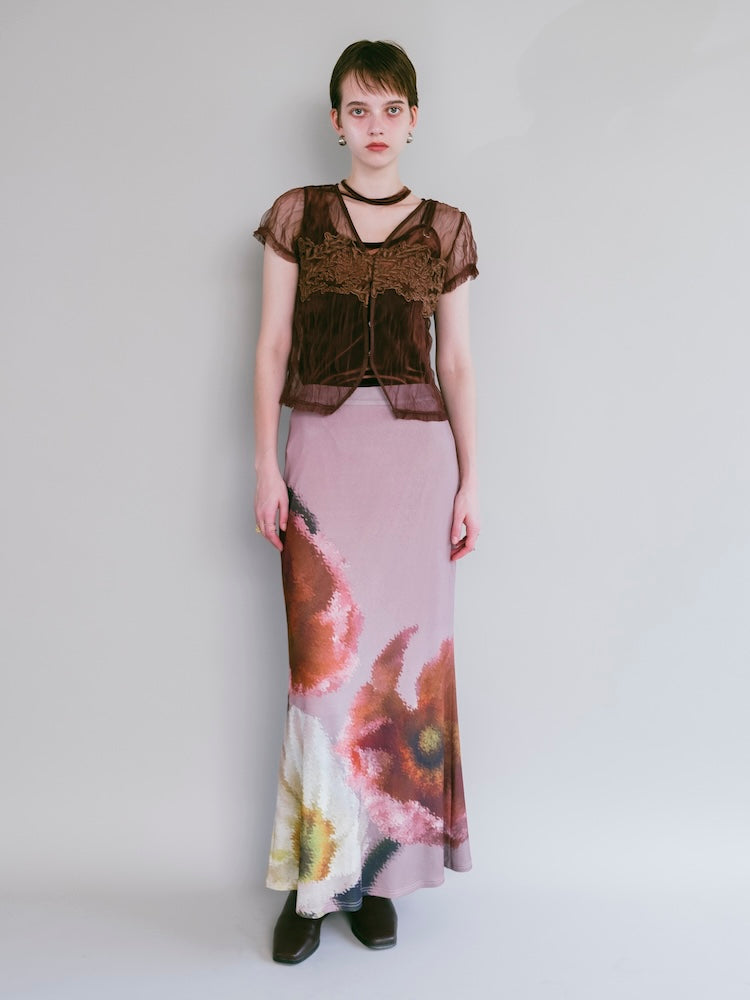 Art Print Skirt｜アートプリントスカート – MARTE