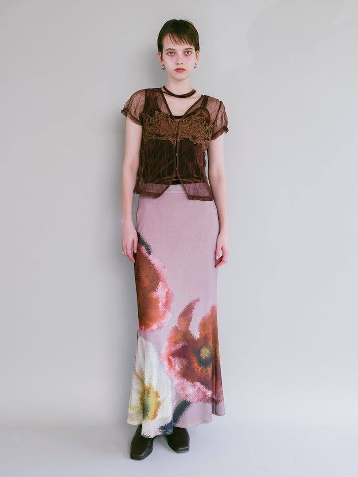 モデル身長：176cm / カラー：05 Anemone