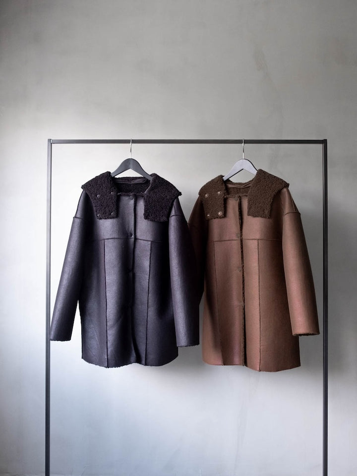 【9月18日(木) 12:00予約販売開始】Reversible Hooded Coat