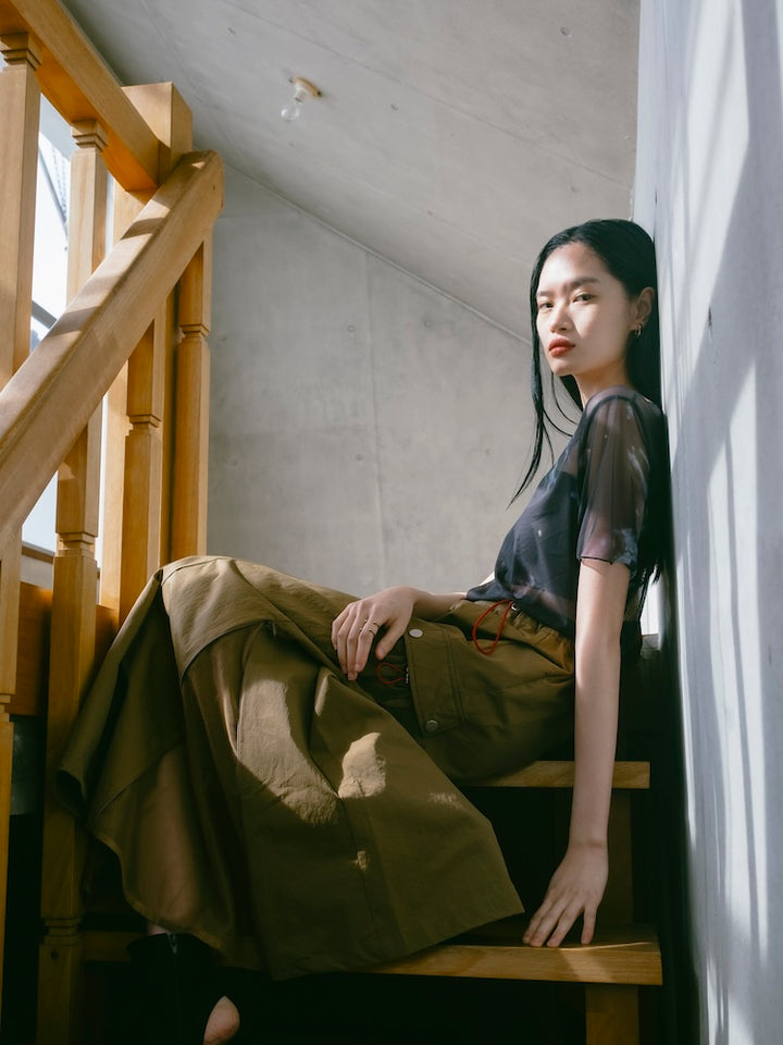 モデル身長：172cm / カラー：05 Shadow