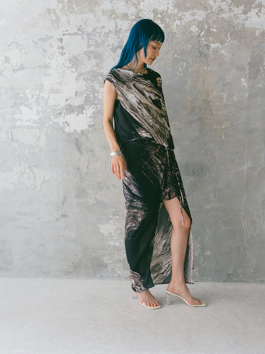 HELMUT LANG” Mineral Dress – MARTE