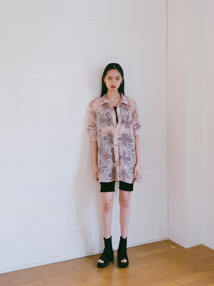 モデル身長：172cm / カラー：Pink