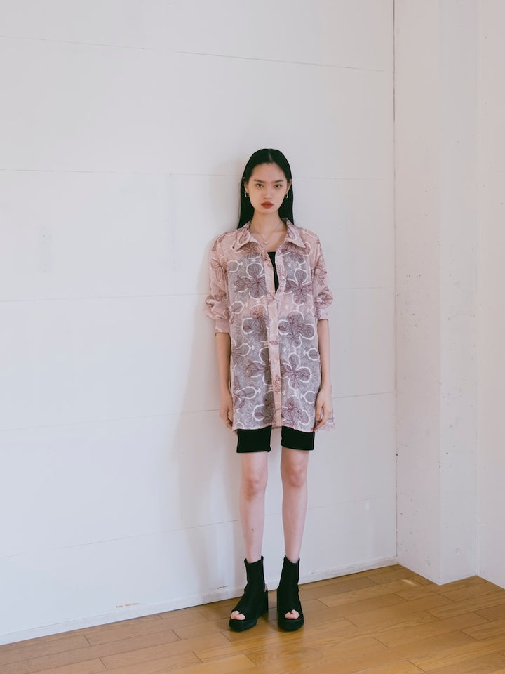 モデル身長：172cm / カラー：Pink