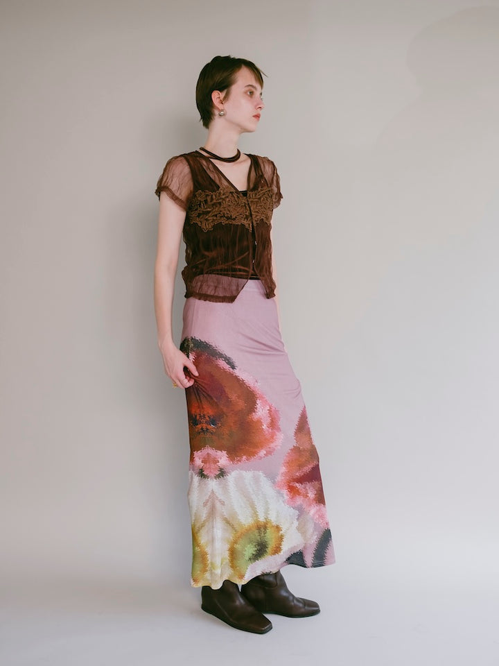 モデル身長：176cm / カラー：05 Anemone